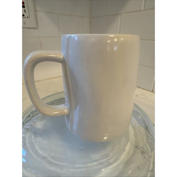 Rae Dunn Artisan Collection SURVIVOR Ceramic Coffee Mug By Magenta - Picture 4 of 10